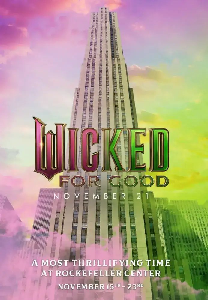 Wicked: For Good Family Day at Rockefeller Center