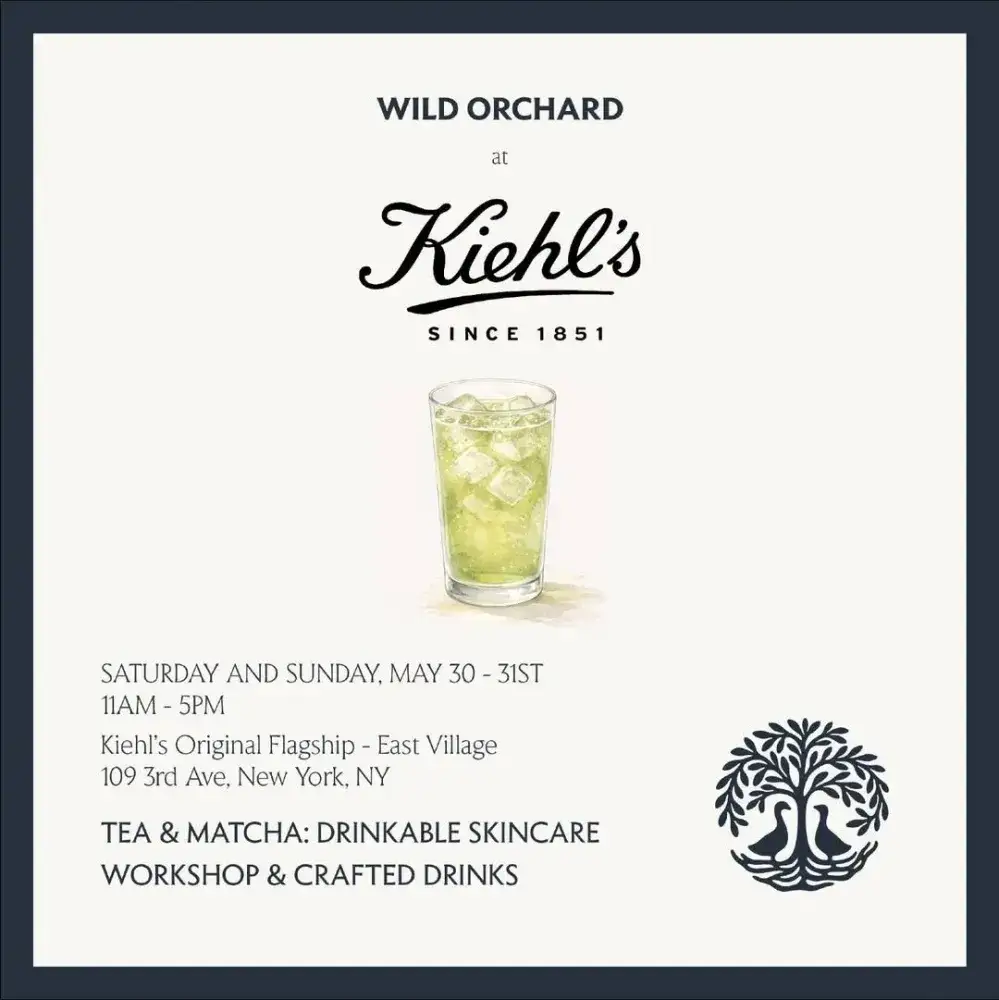 Wild Orchard at Kiehls