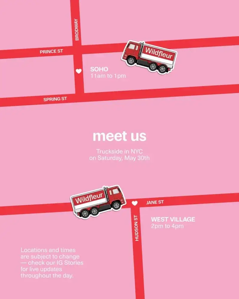 Wildfleur Truckside Pop-Up