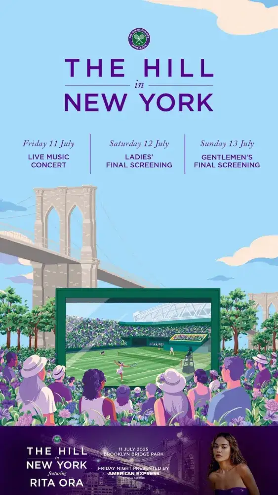 Wimbledon The Hill in New York