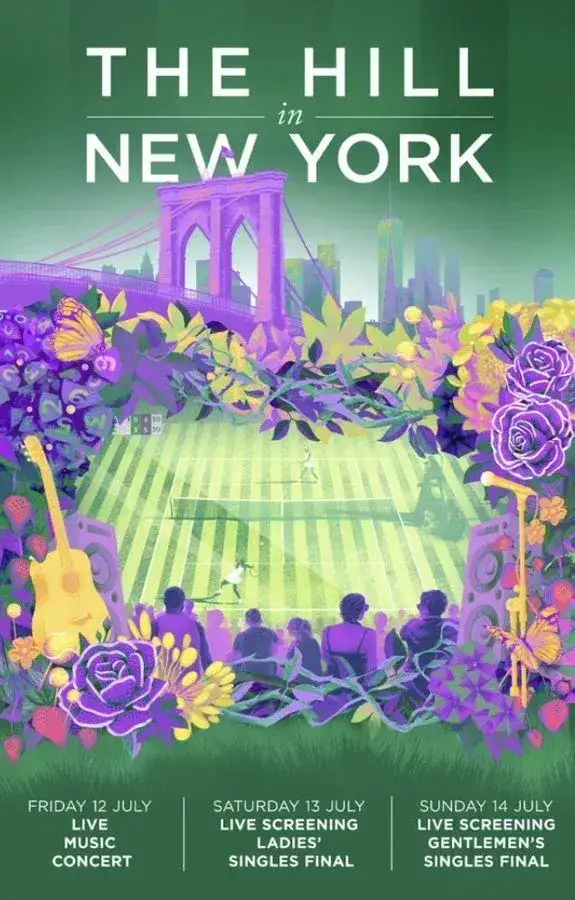 Wimbledon’s The Hill in New York