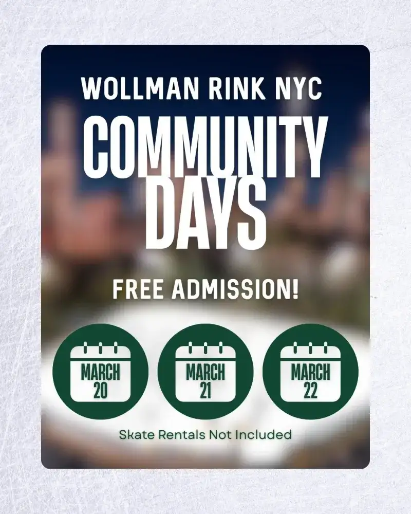 Wollman Rink Community Days