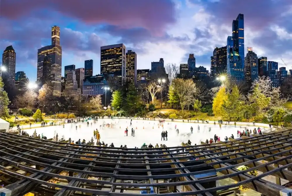 Wollman Rink Opening Weekend 2025