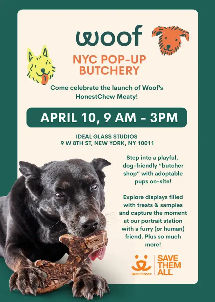 Woof’s NYC Pop-Up Butchery