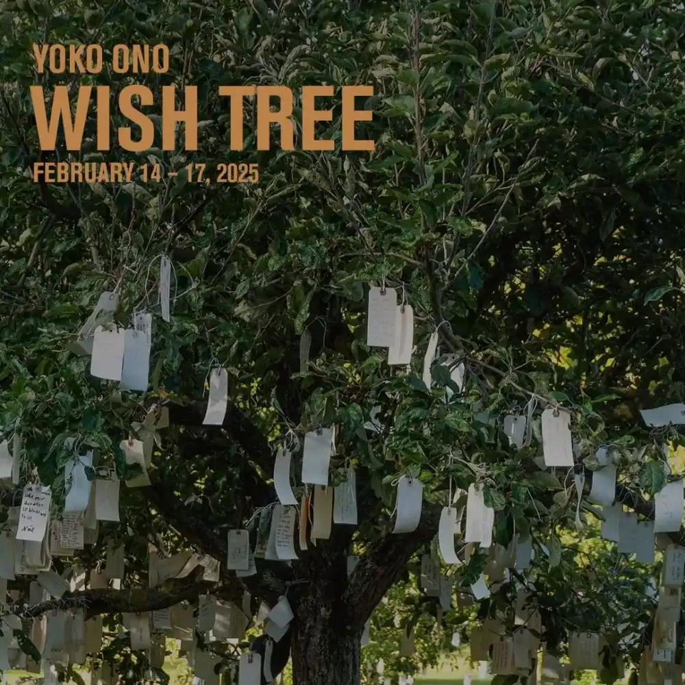 Yoko Ono Wish Tree