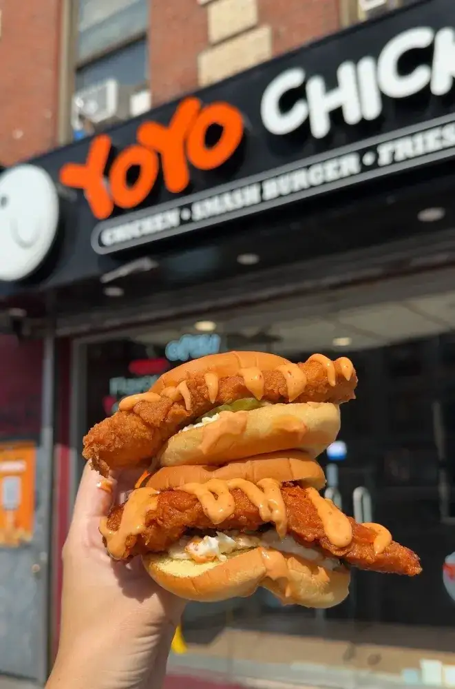 YoYo CHICKEN Utica Ave Grand Opening