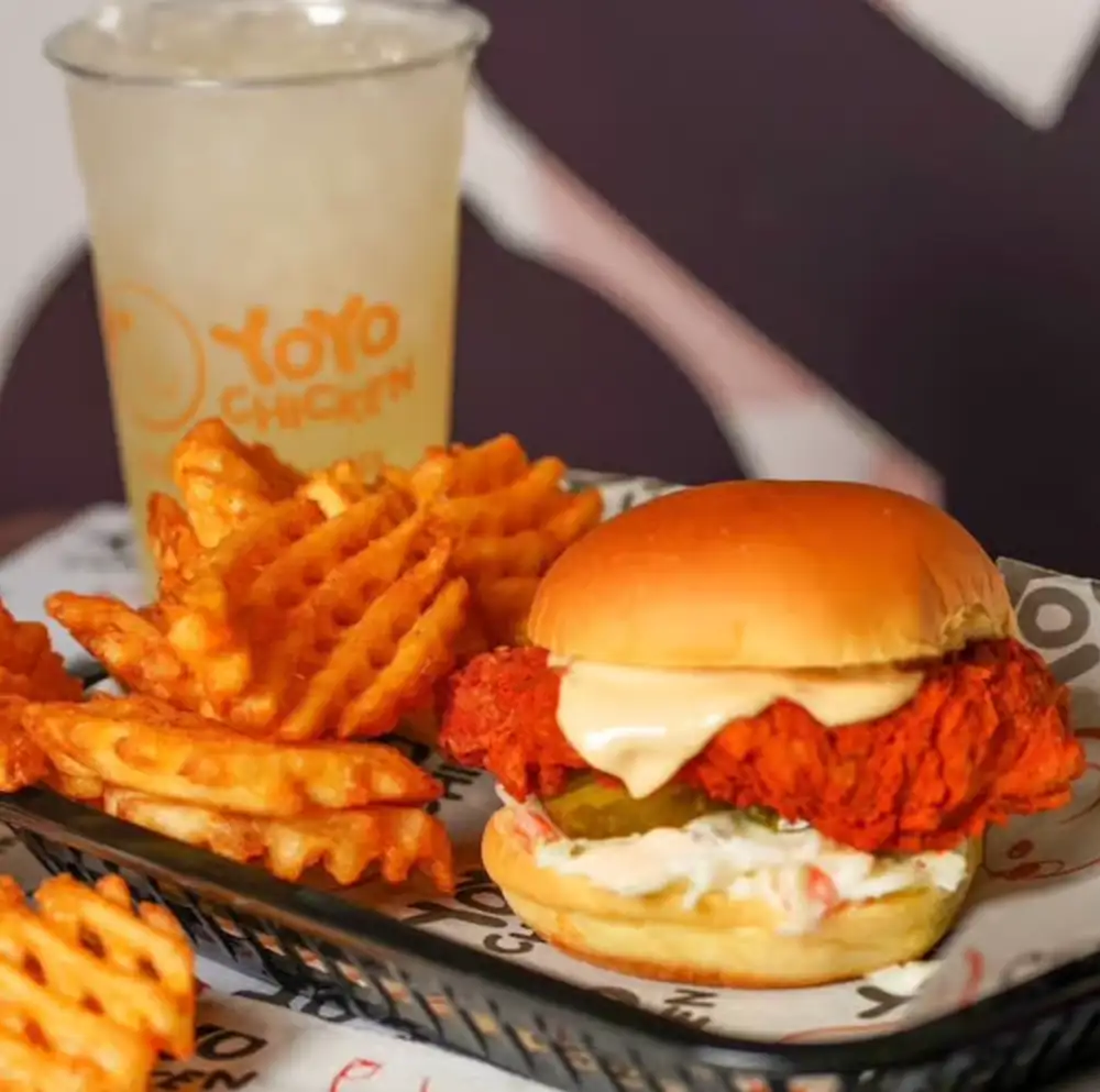 YoYo Chicken Fresh Meadows Grand Opening