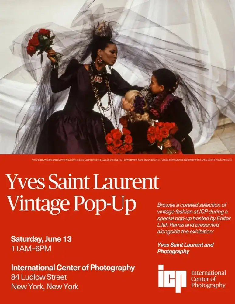 Yves Saint Laurent Vintage Pop-Up