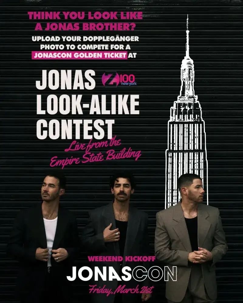 Z100 Jonas Brothers Look Alike Contest
