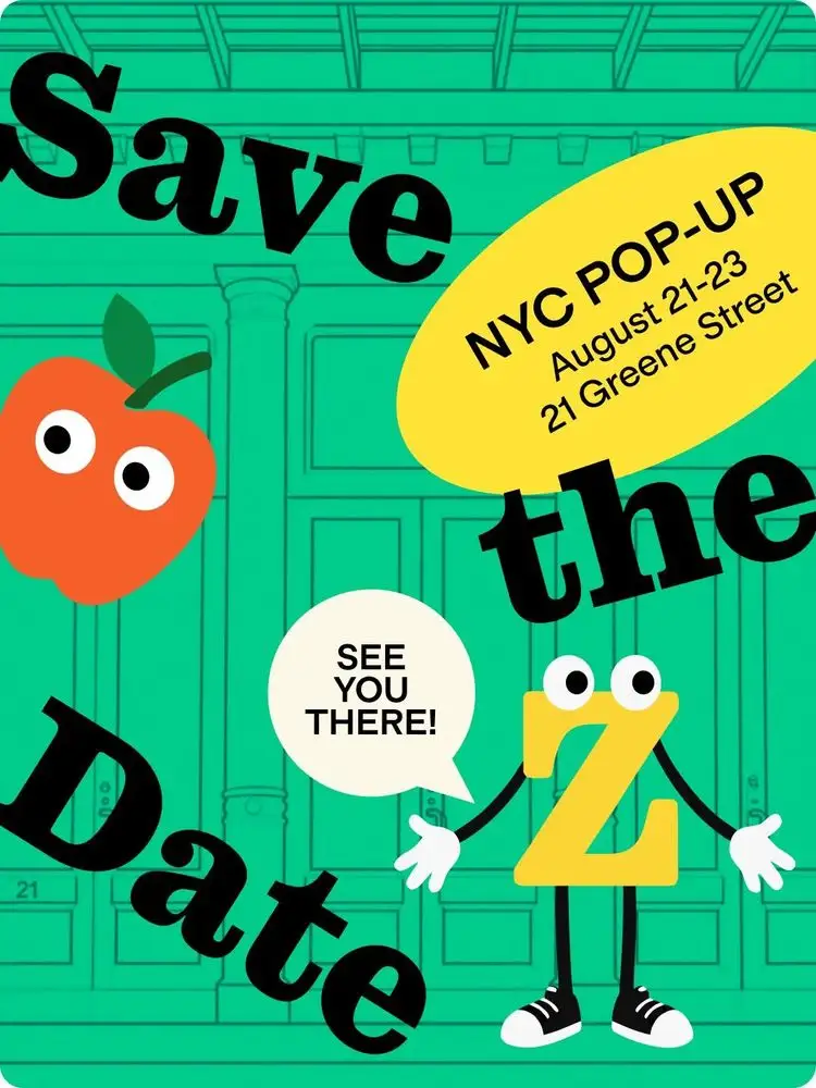 Zappos Back to School pop-Up