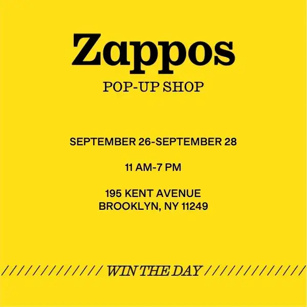Zappos Williamsburg Pop-Up Shop