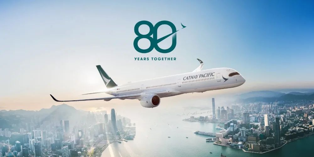 Cathay Pacific's 80th Anniversary Pop-Up