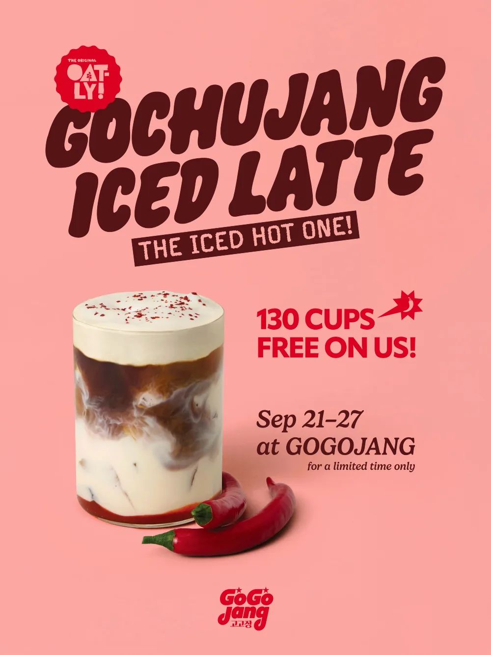 Gogojang Cafe x Oatly