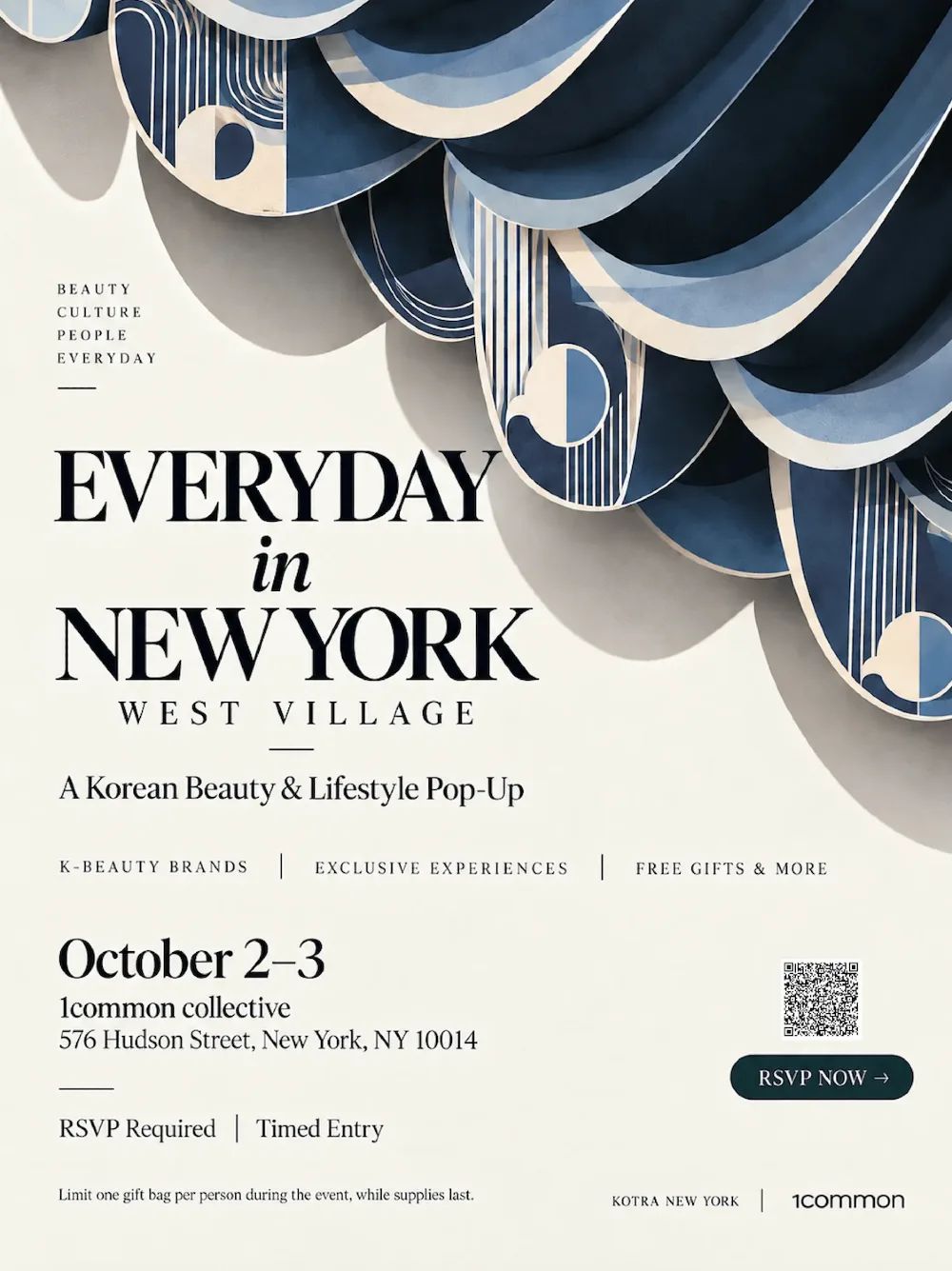 Everyday in New York: A Korean Beauty and Lifestyle Pop-Up