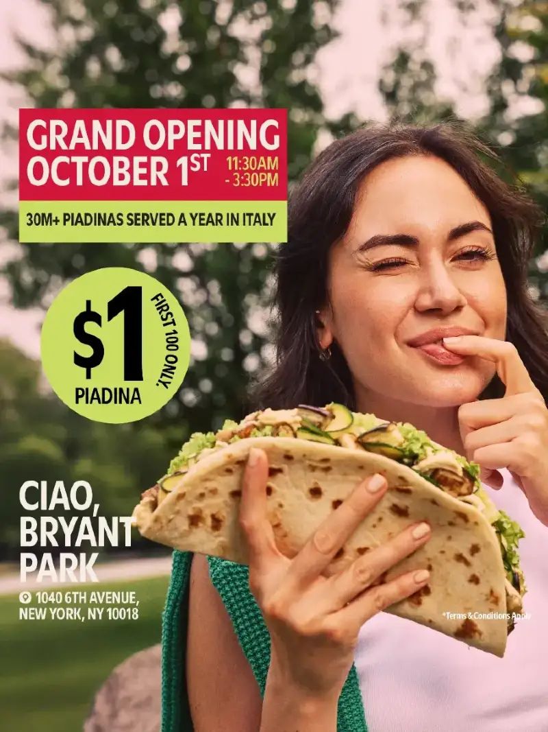 PIADI La Piadineria Grand Opening