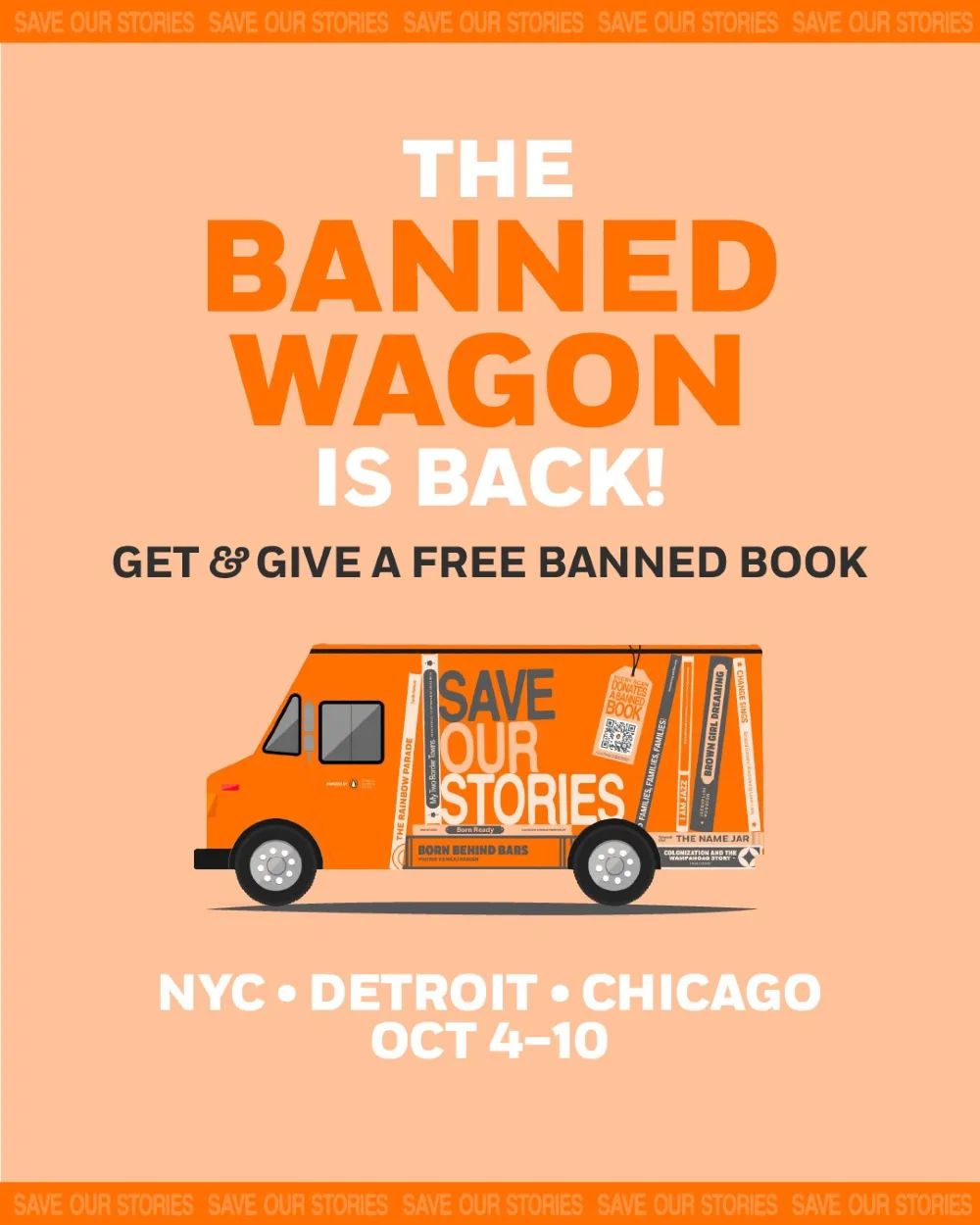 The Banned Wagon with Penguin Random House