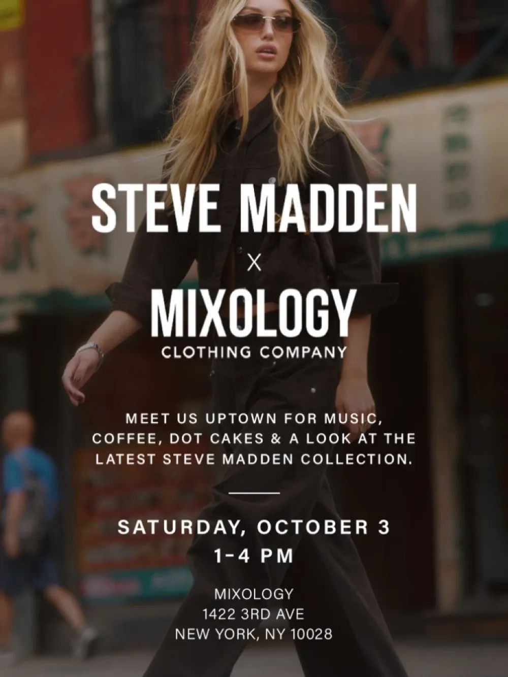 Steve Madden x Mixology