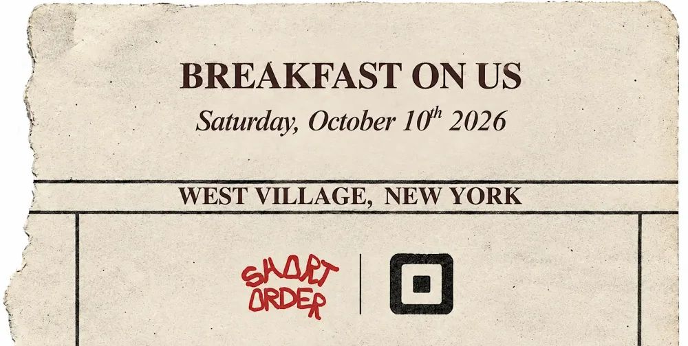 Free Breakfast from Short Order by Jeremy Fall