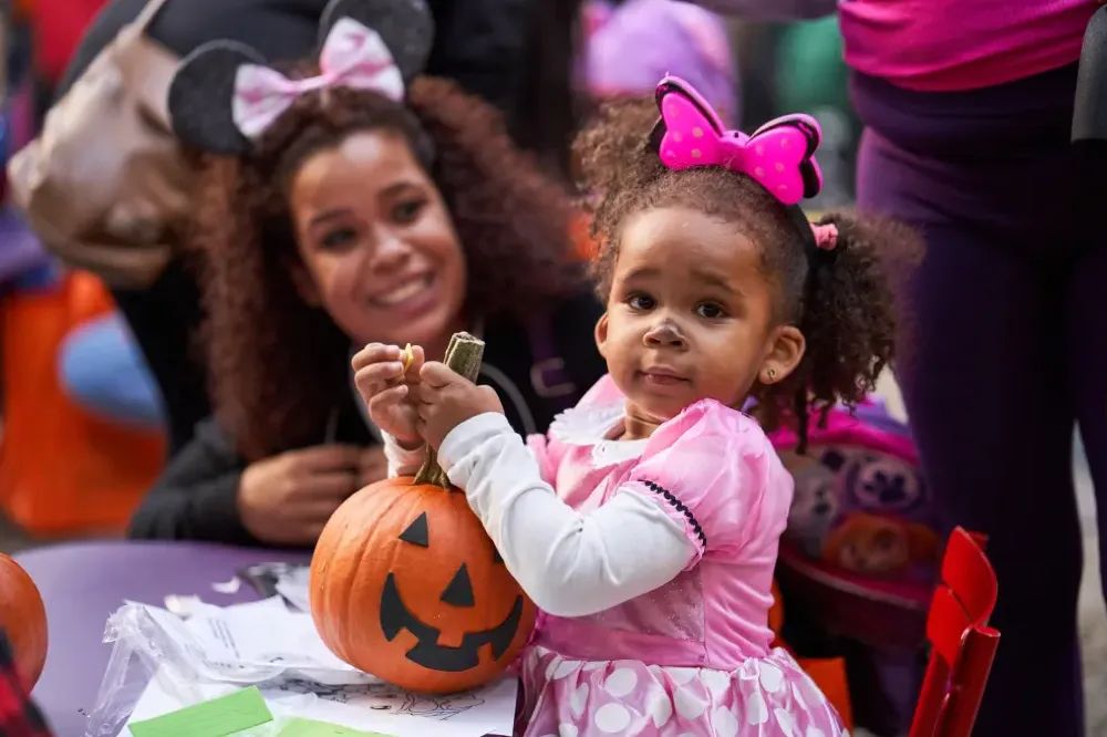 Tricks and Treats at Bryant Park