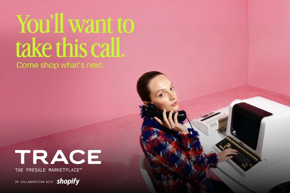 TRACE The Presale Marketplace x Shopify