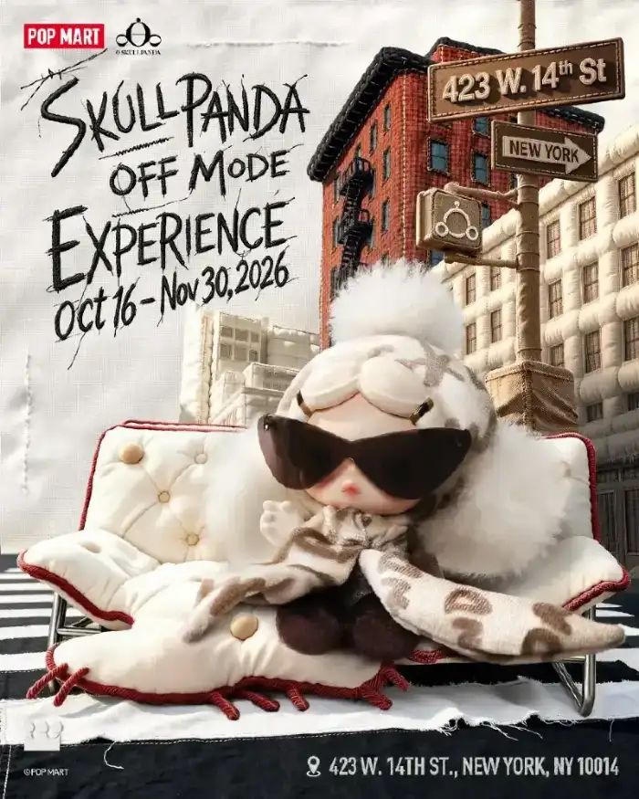 SKULLPANDA Off Mode Experience