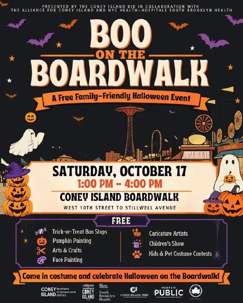 Coney Island Boo on the Boardwalk