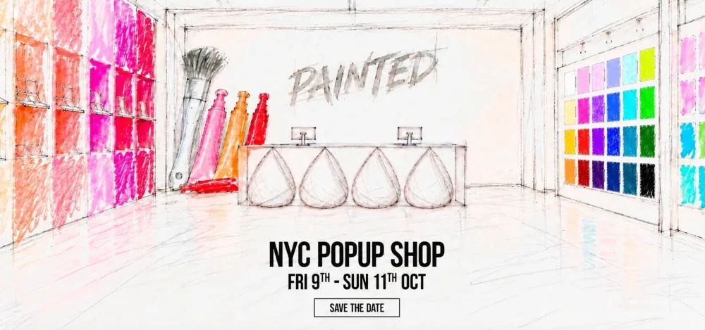 James Charles Painted Pop-Up