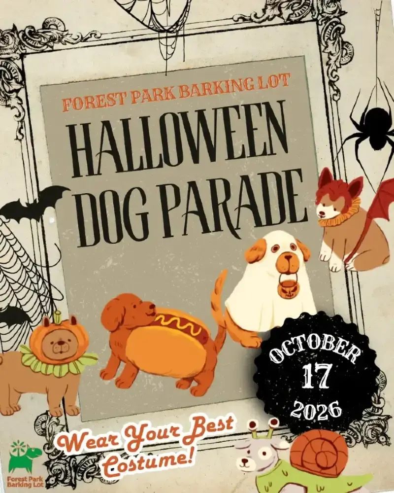 Halloween Dog Parade & Costume Contest at Forest Park
