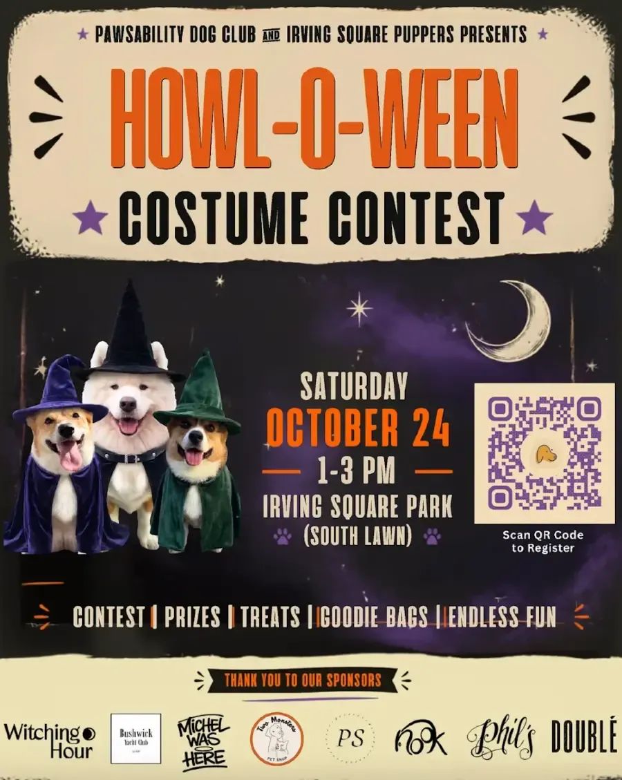 Howl-O-Ween at Irving Square Park