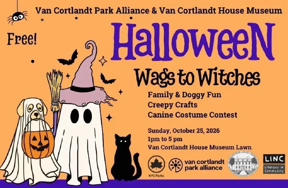 Wags to Witches at Van Cortlandt Park