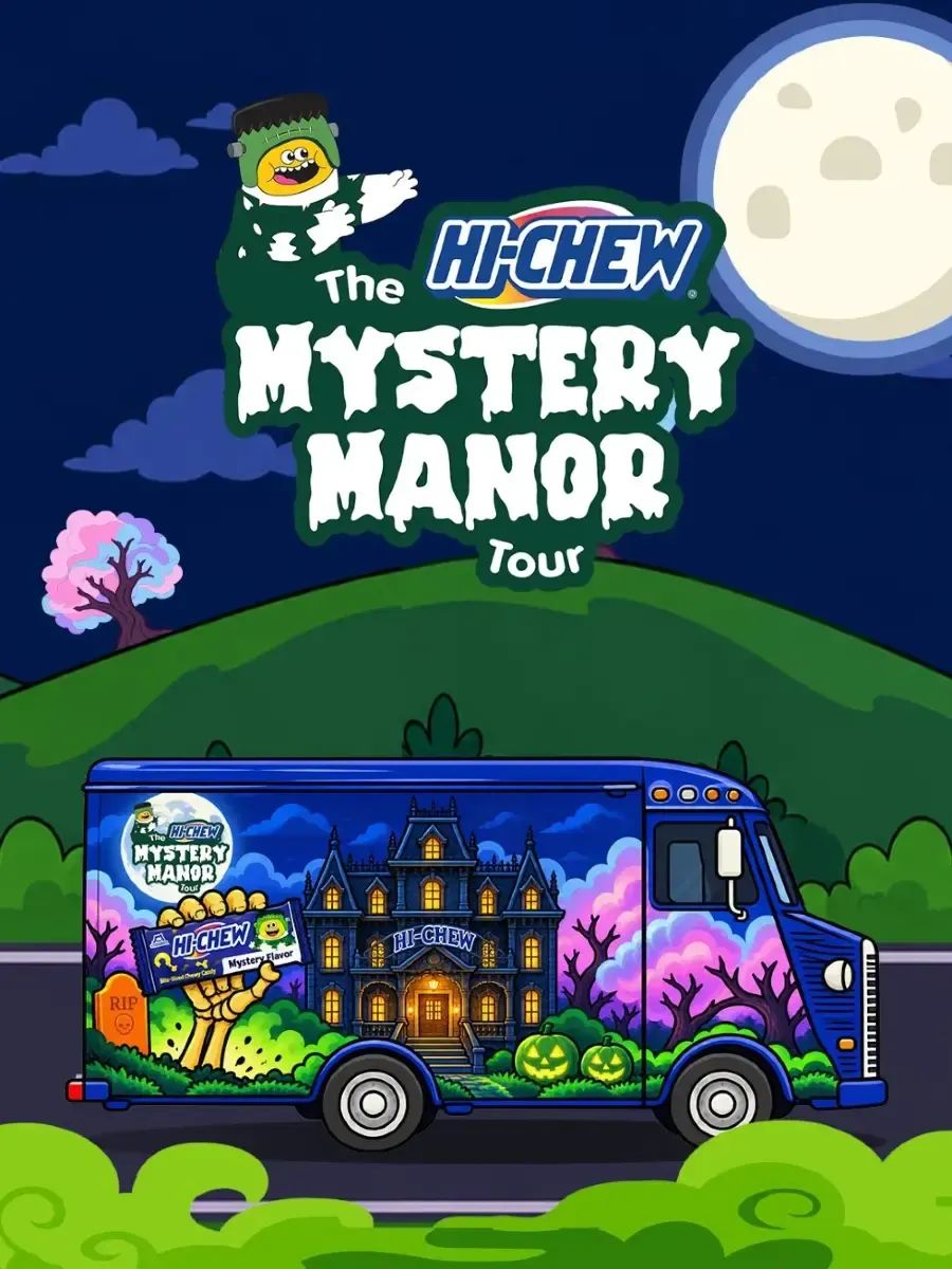 Hi-Chew Mystery Manor