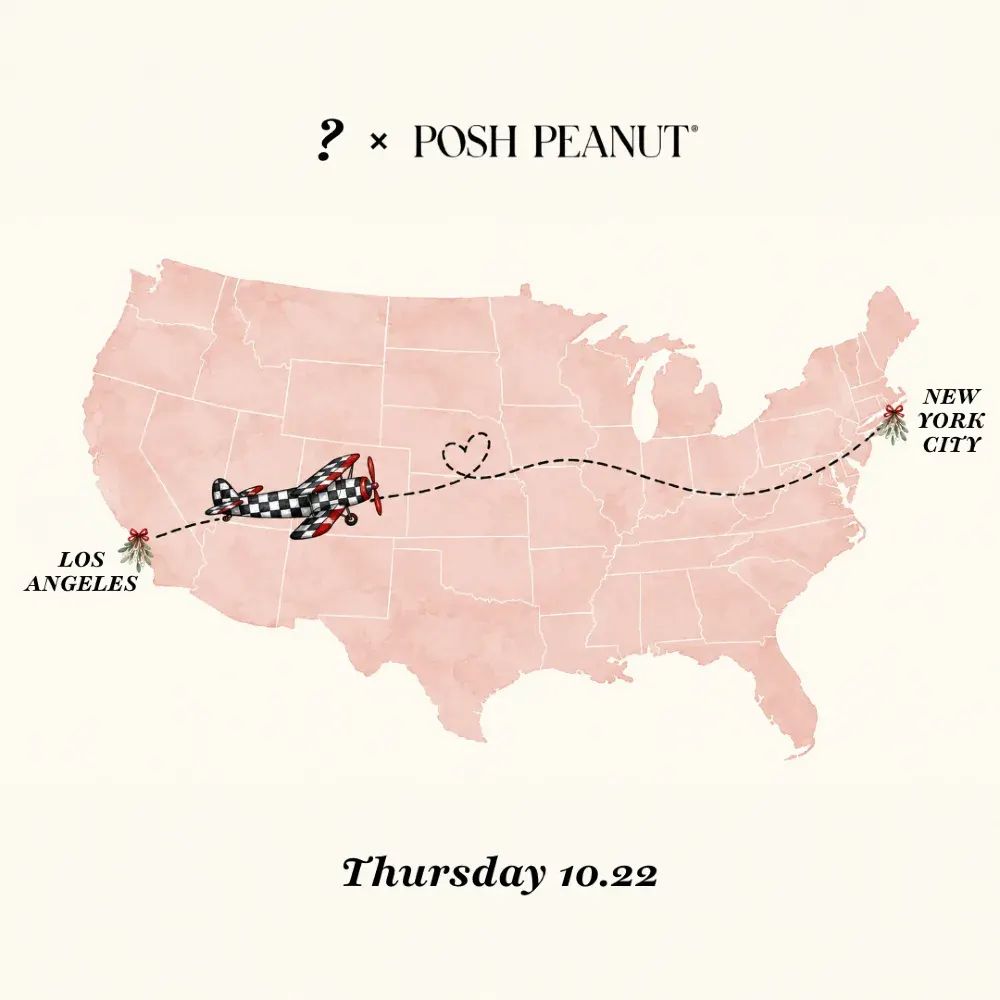 Posh Peanut Pop-Up