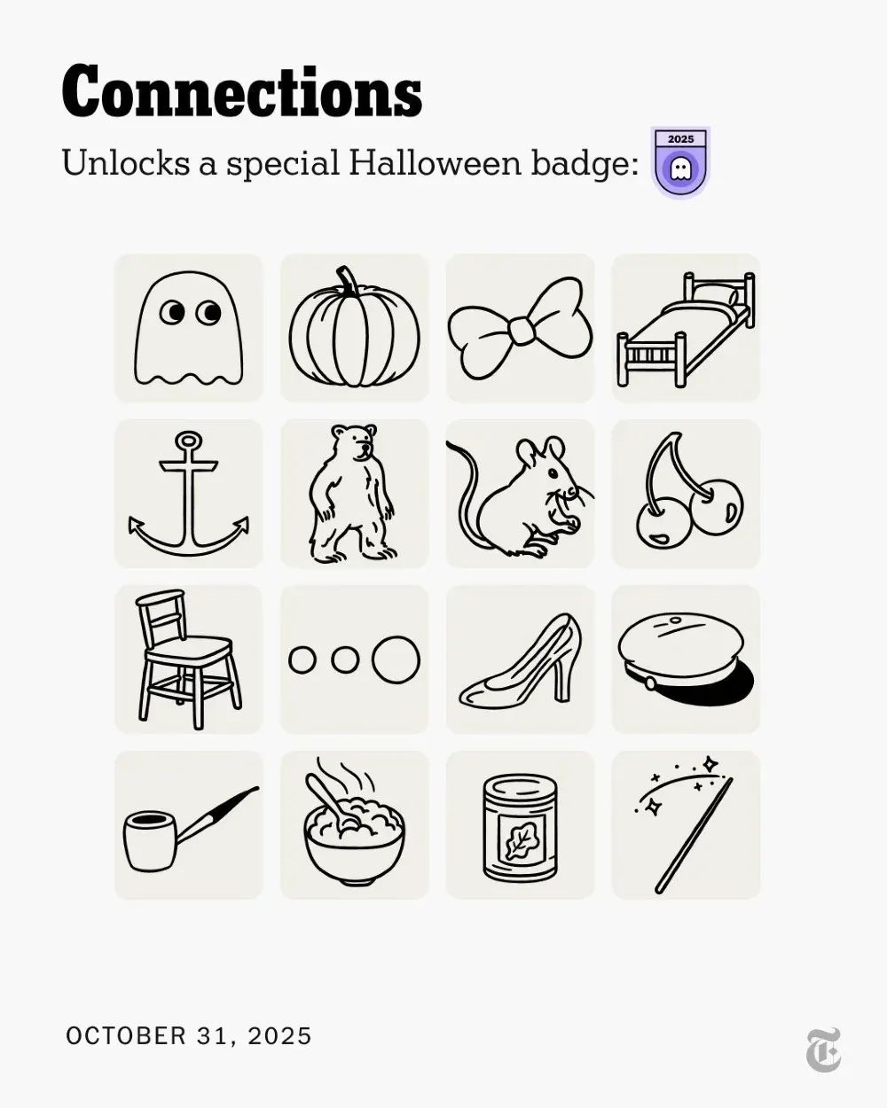 Trick or Treating with NYT Games