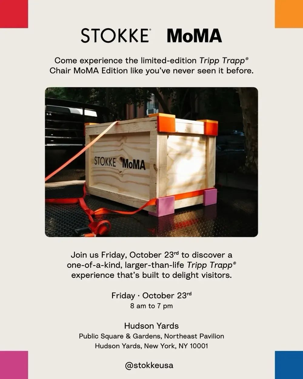 Stokke x MoMA
