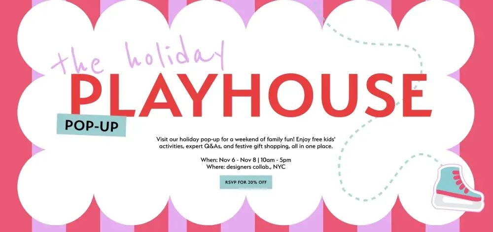 Magnetic Me’s Holiday Playhouse