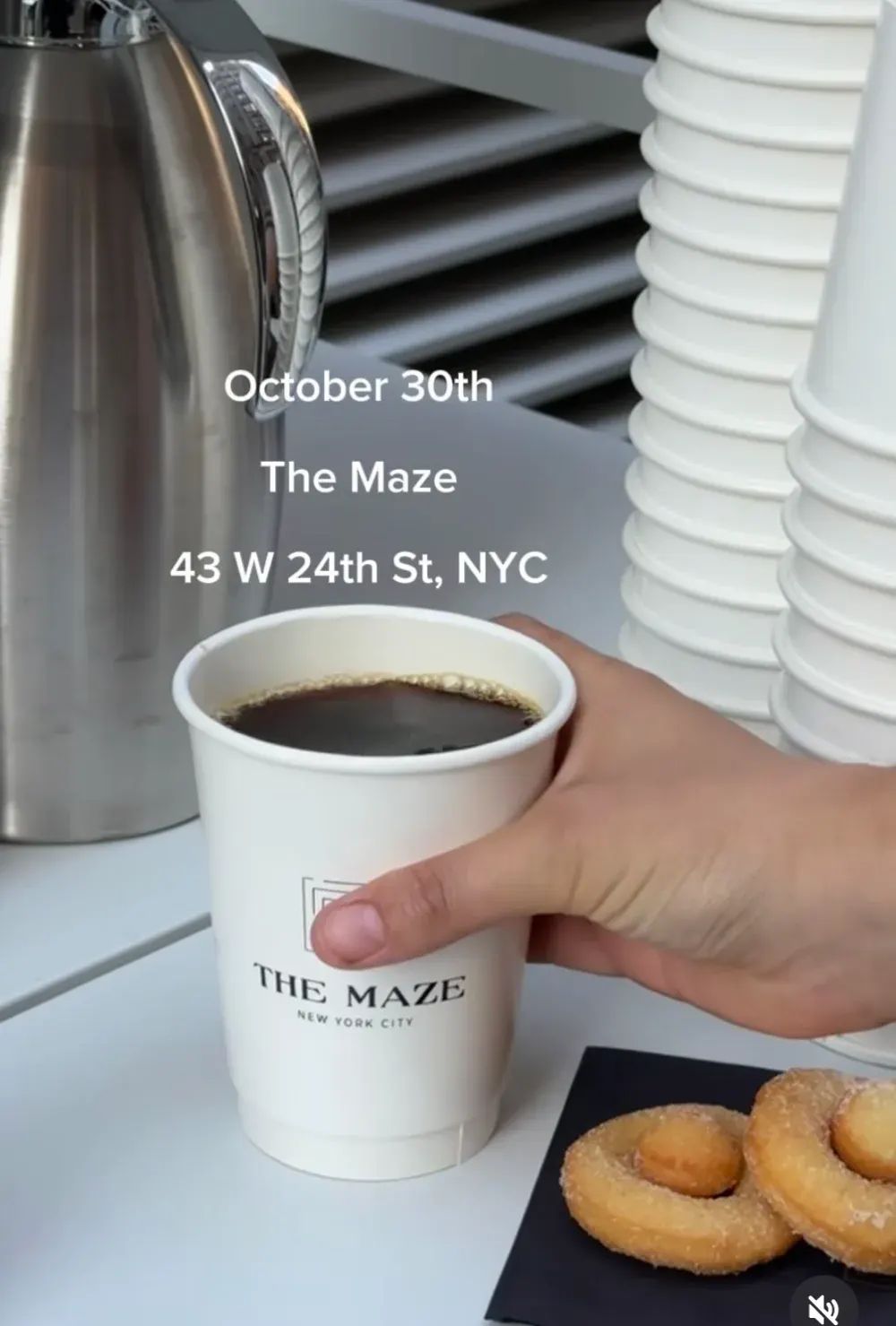 The Maze NYC One Year Anniversary Party