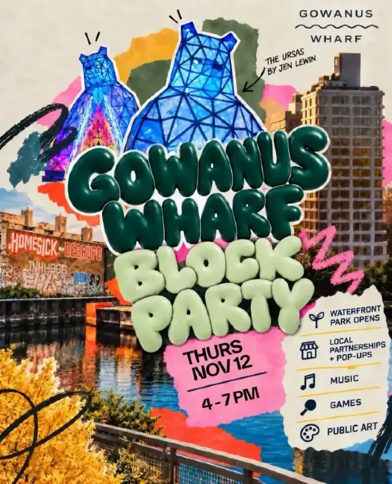 Gowanus Wharf Block Party 2026