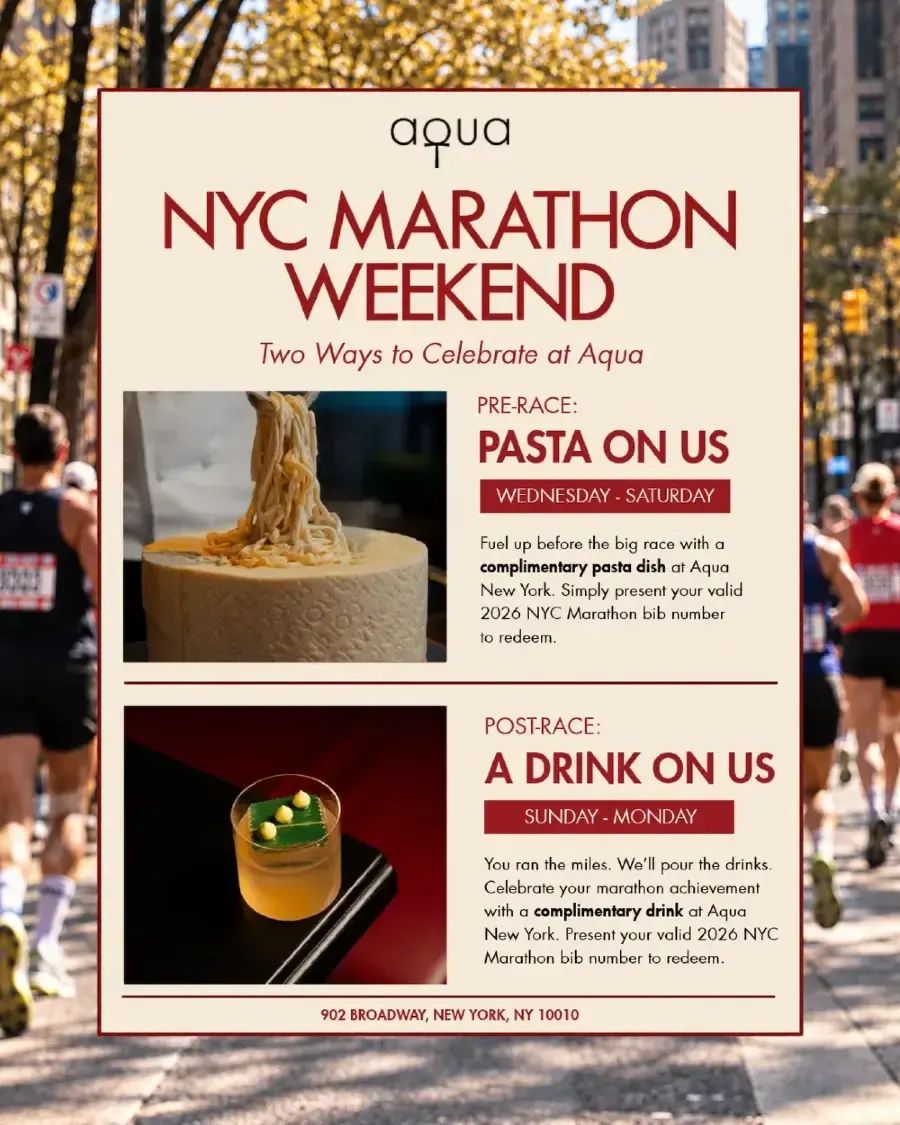 Aqua Roma Marathon Weekend Celebration