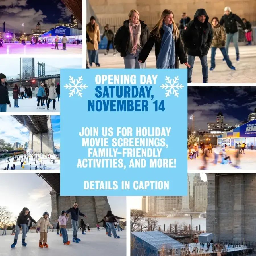 Roebling Rink Opening Day Celebration