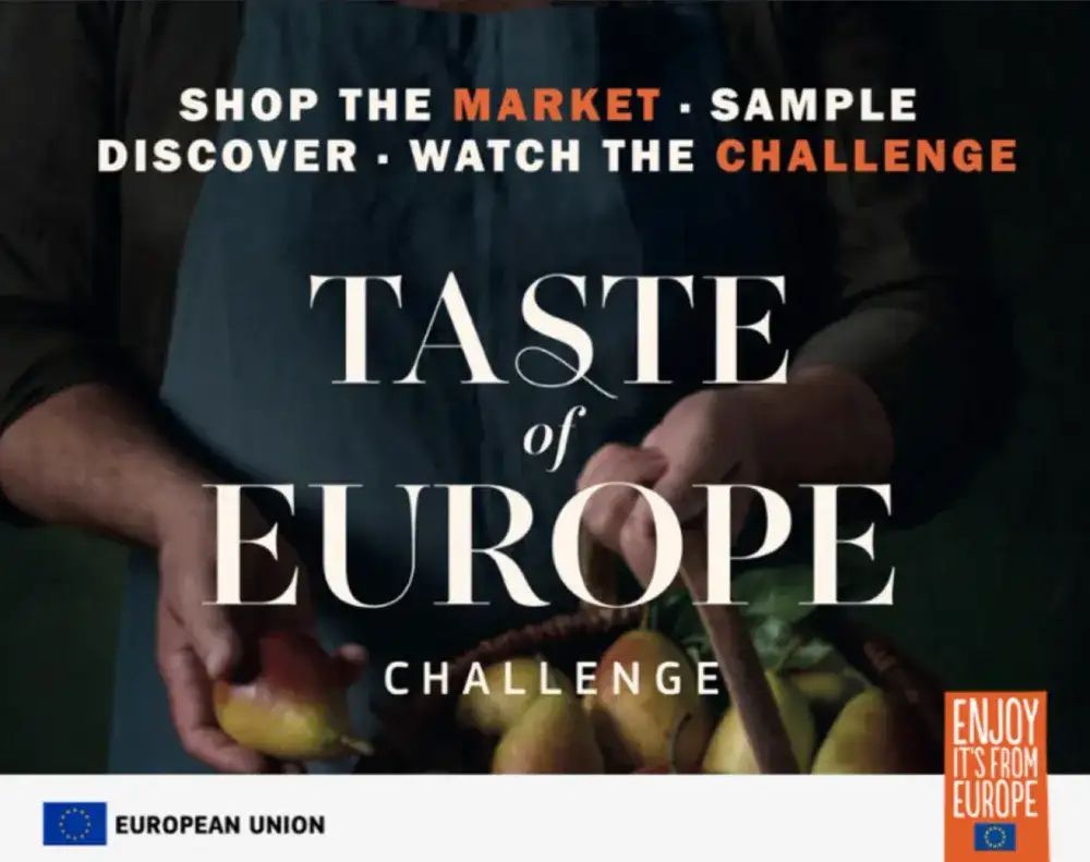 Taste of Europe Challenge