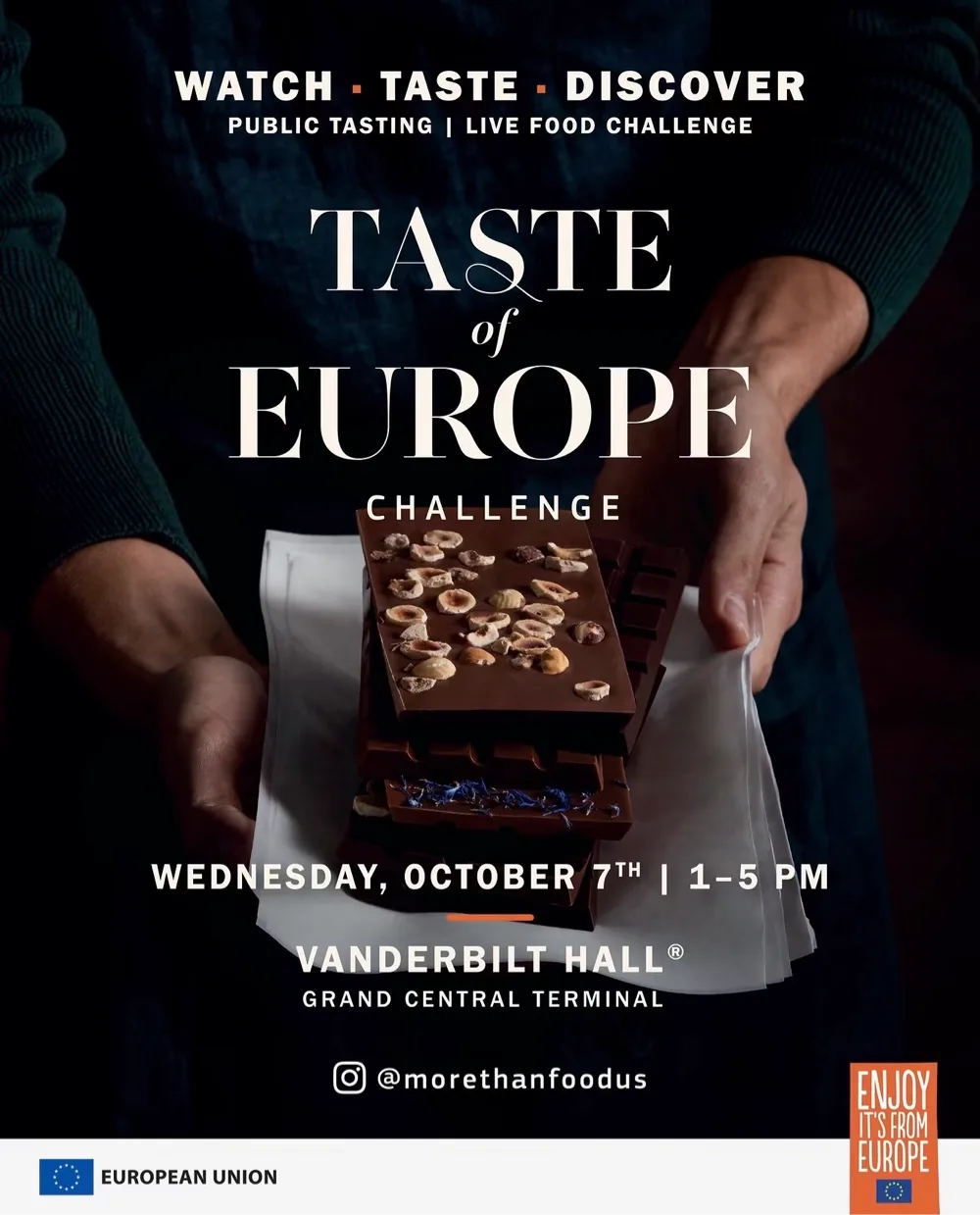 Taste of Europe Challenge