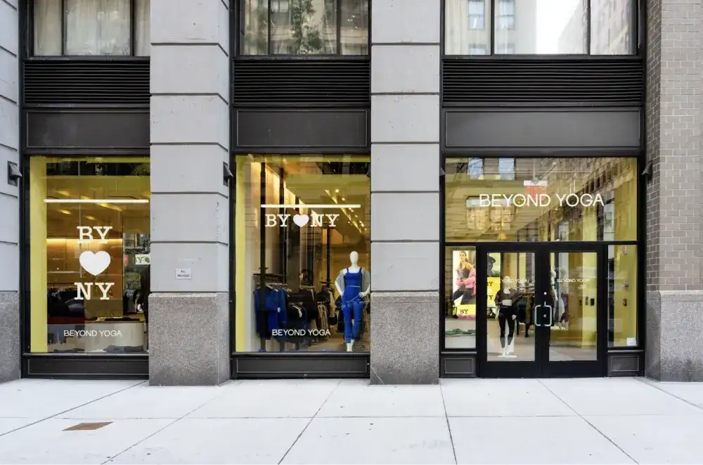 Beyond Yoga Pop-Up Shop