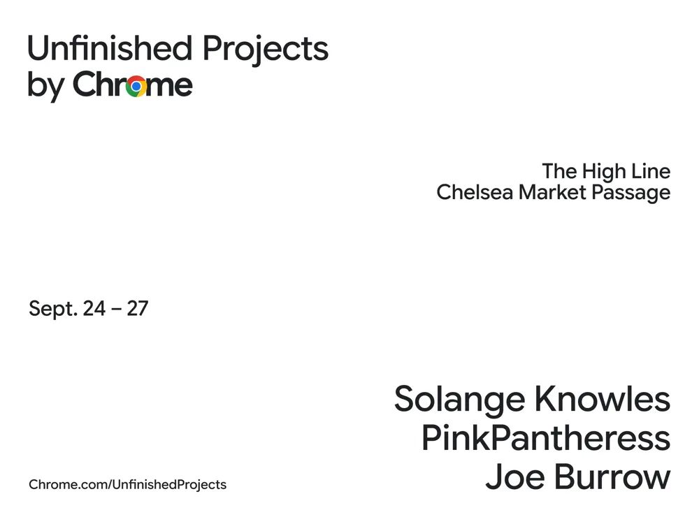 Unfinished Projects by Chrome