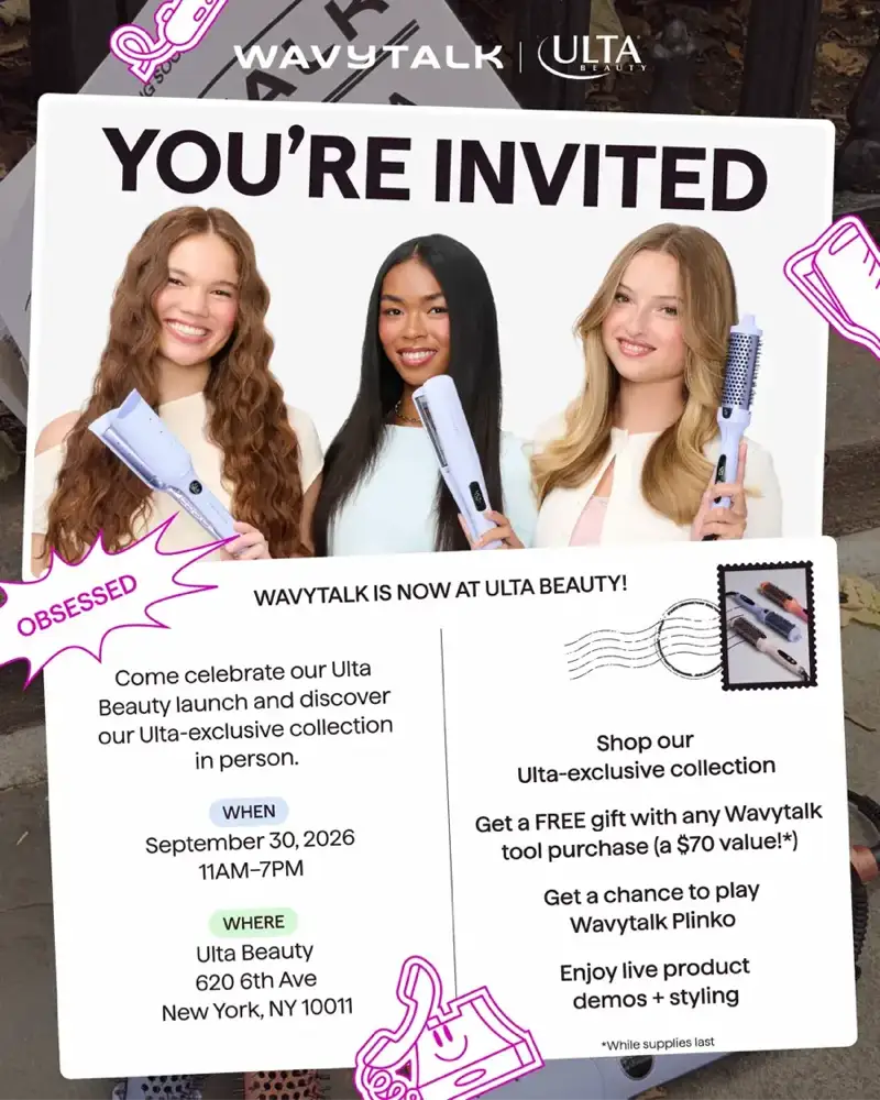Wavytalk x Ulta Beauty