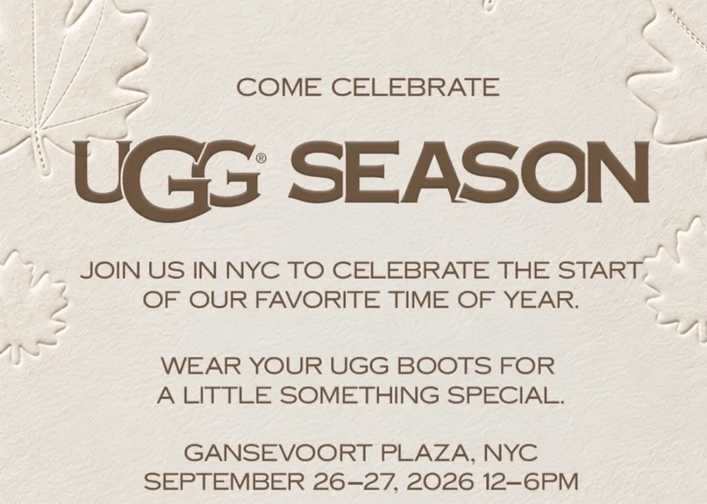 UGG Season Pop-Up