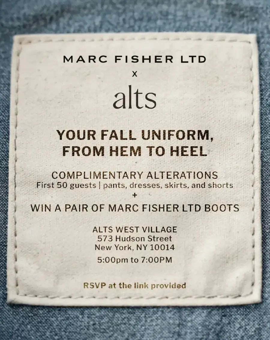 Marc Fisher LTD x ALTS