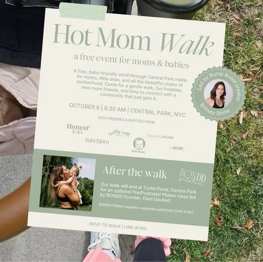 Serotonin Club Hot Mom Walk