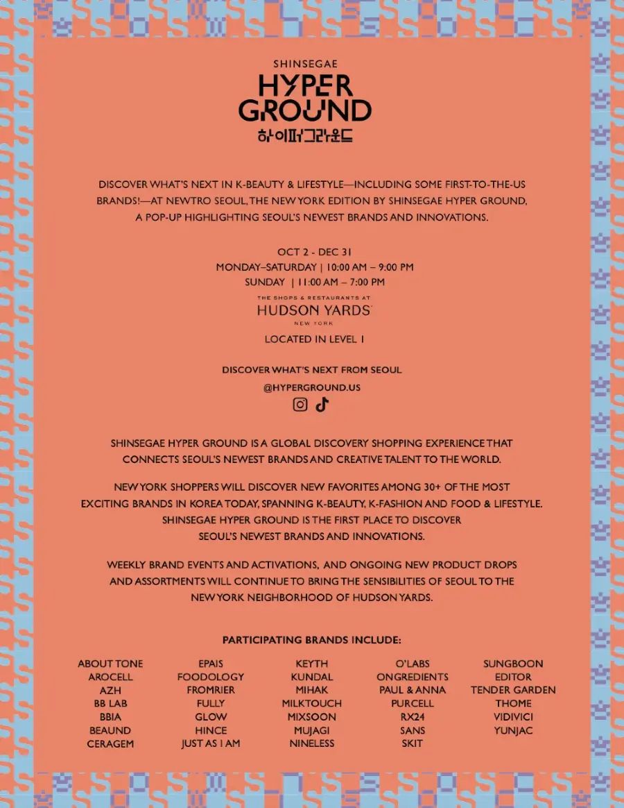 SHINSEGAE HYPER GROUND Grand Opening