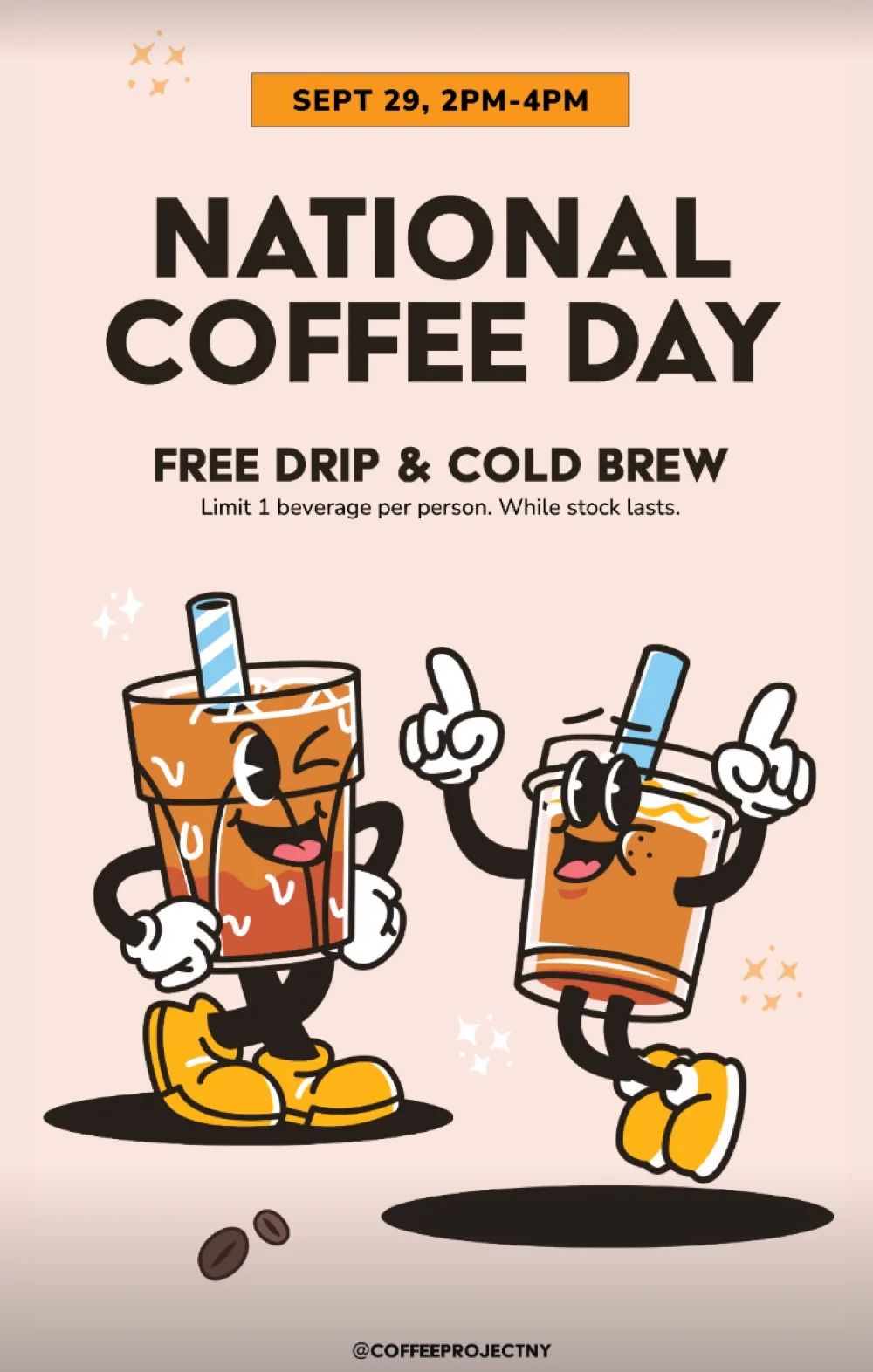 Coffee Project National Coffee Day
