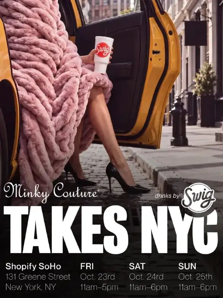 Minky Couture Takes NYC